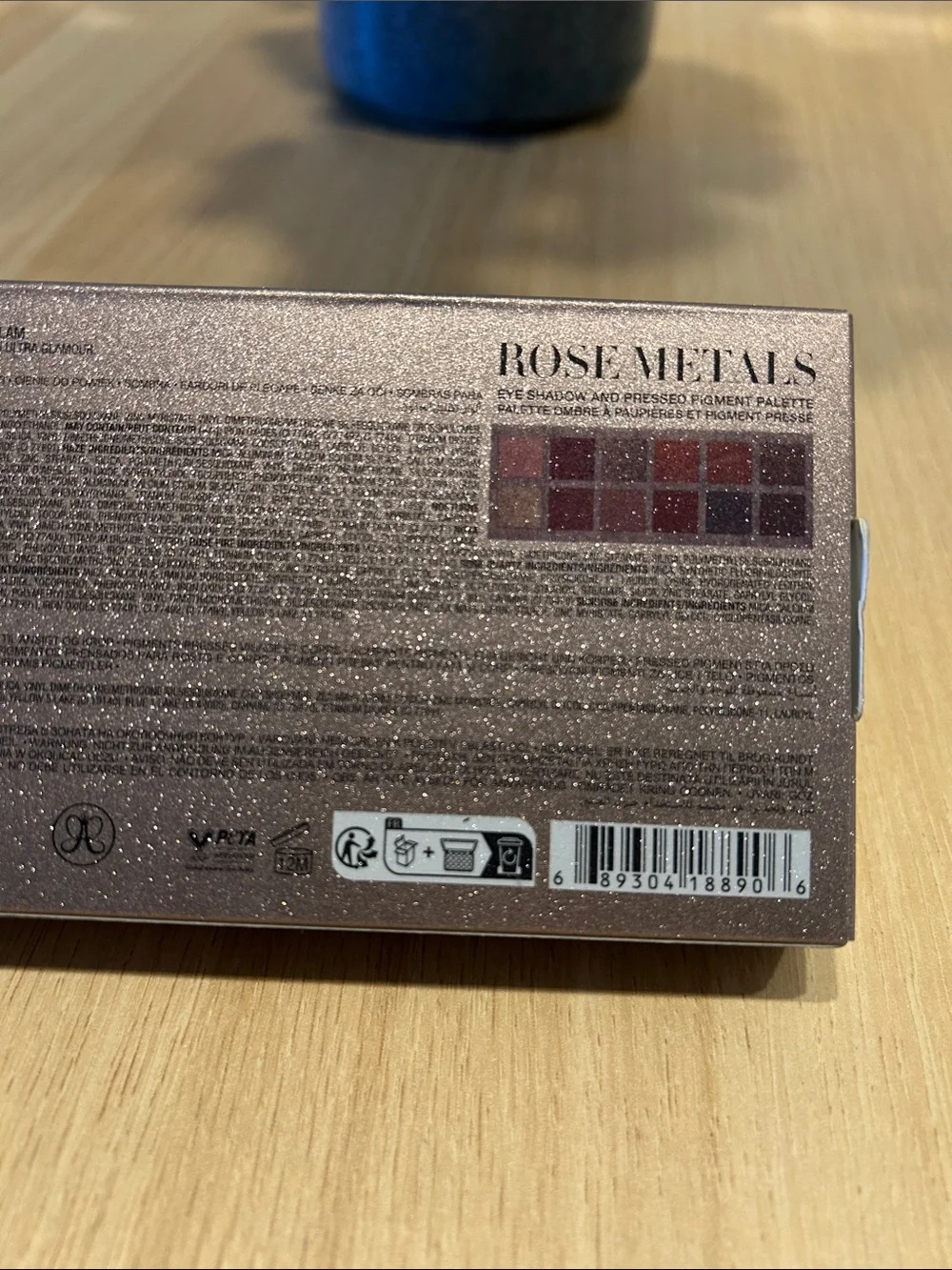 Anastasia Beverly Hills Rose Metals Eye Shadow Palette